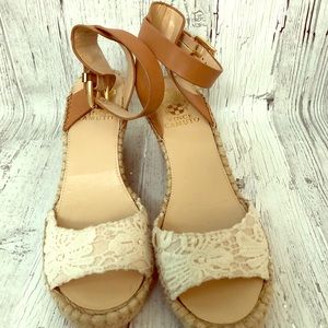 Vince Camuto 8.5 summer wedges